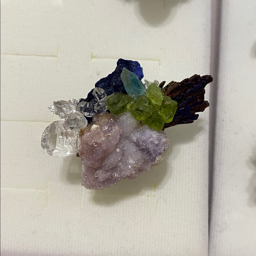 Crystal Cluster Ring - image 1